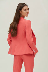 FLAT WOVEN BLAZER